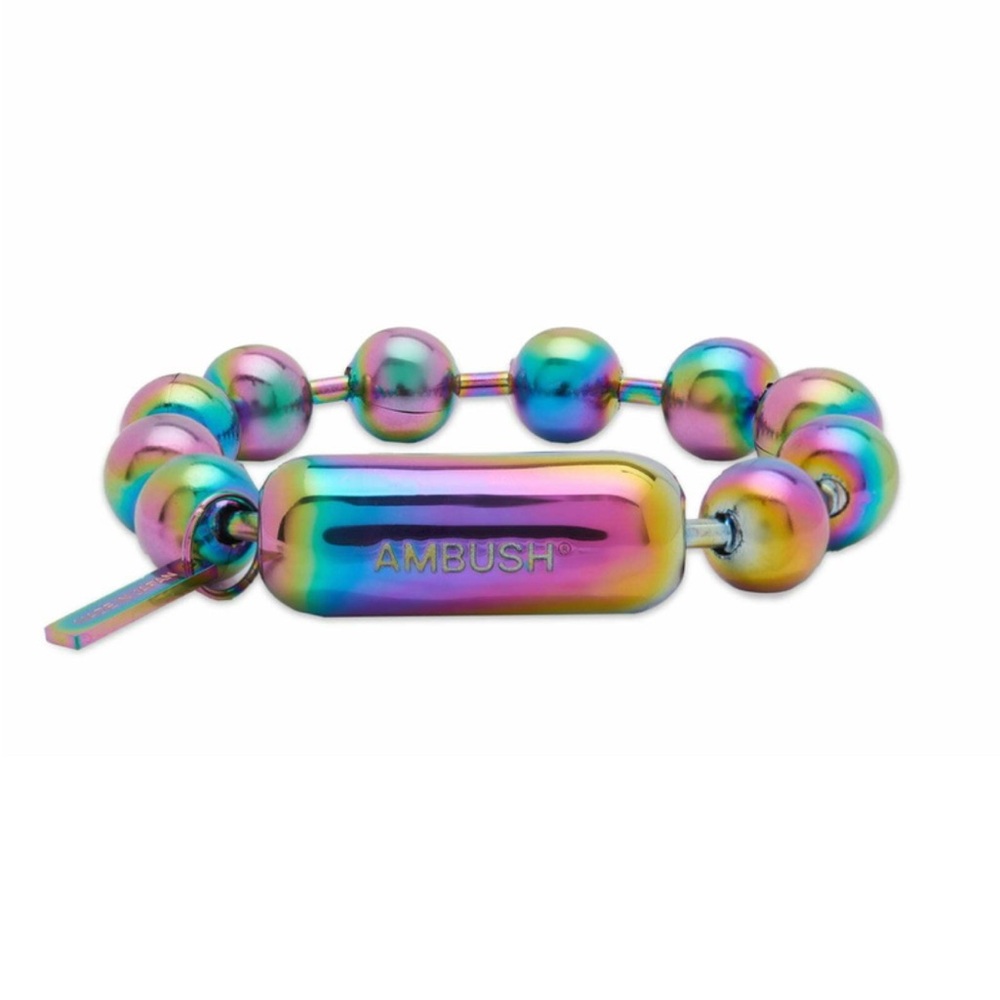 Ambush Iridescent Ball Chain Bracelet
Good Condition. - Picture 2 of 7